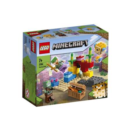 Конструктор LEGO Minecraft Коралловый риф 21164