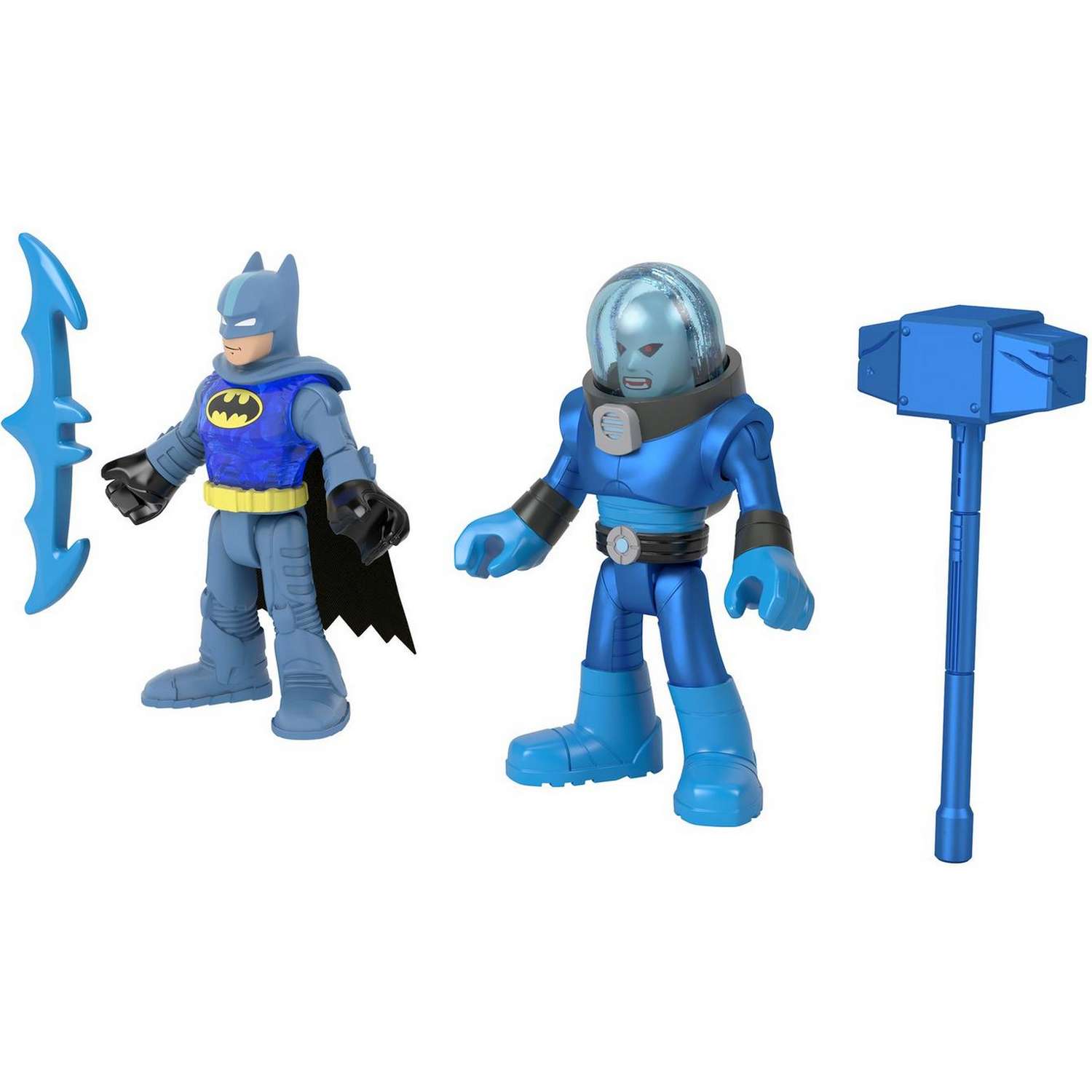 Фигурка IMAGINEXT Batman Бэтмен и Мистер Фриз GVW25 - фото 6