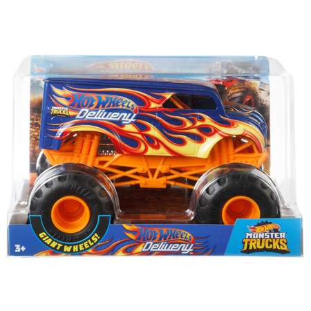 Машинка Hot Wheels Monster Trucks Дайри Деливери FYJ94