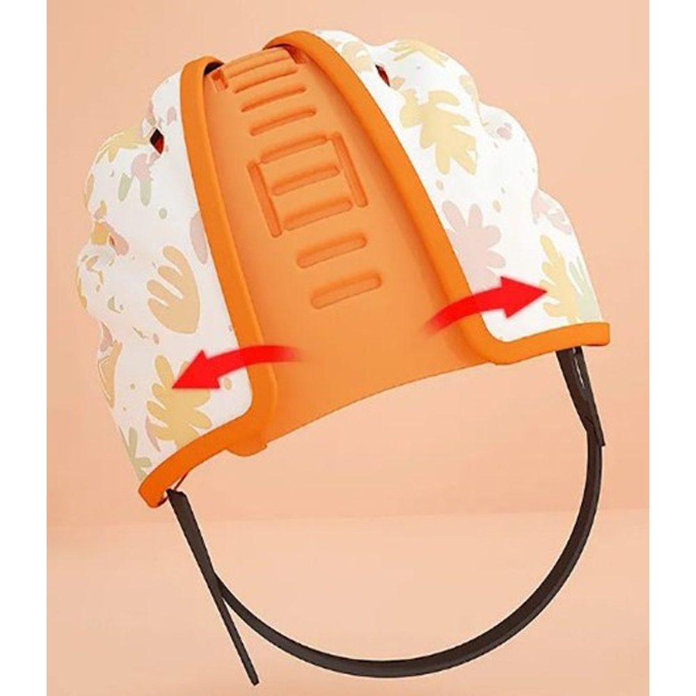 Шлем защитный Beideli для малышей от падений Львенок коричневый - фото 6