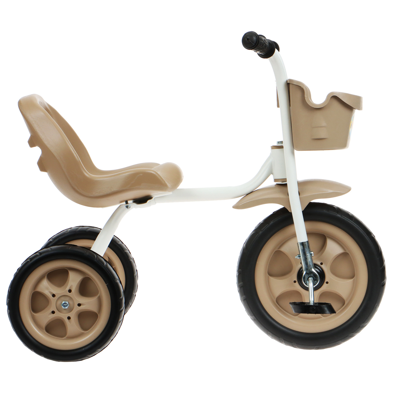 Велосипед трёхколёсный Sima-Land Лучик trike 4 цвет бежевый - фото 2