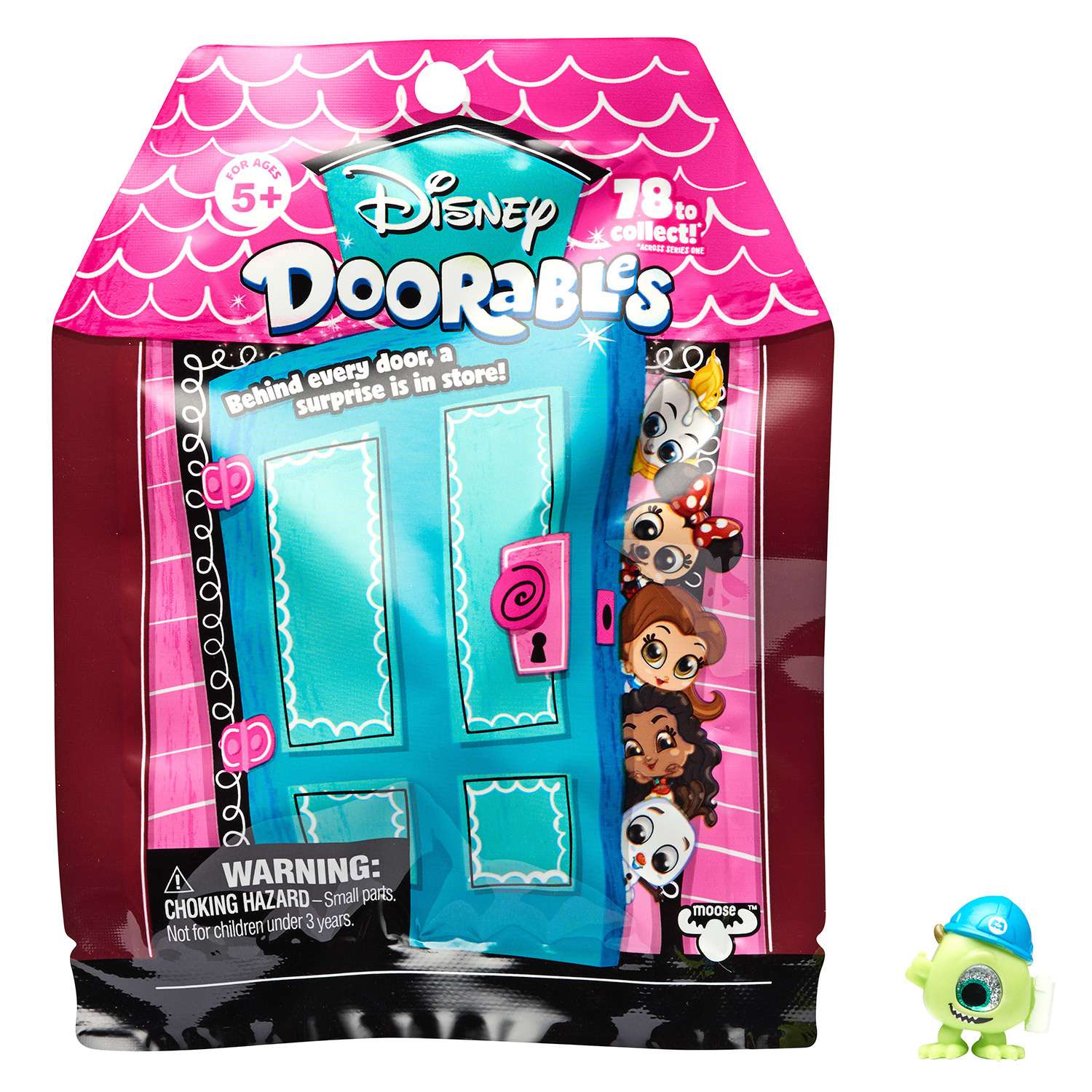 Фигурка Disney Doorables в непрозрачной упаковке (Сюрприз) 69440 - фото 2