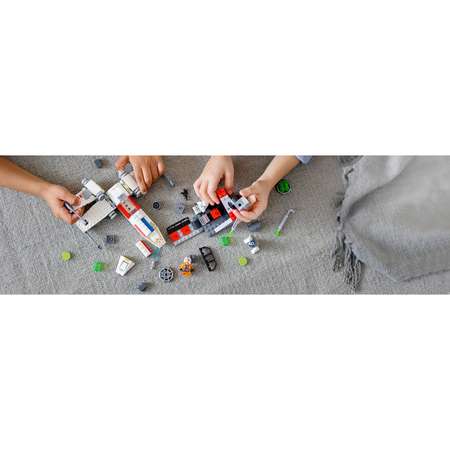 Конструктор LEGO Star Wars Звёздный истребитель типа Х блочный