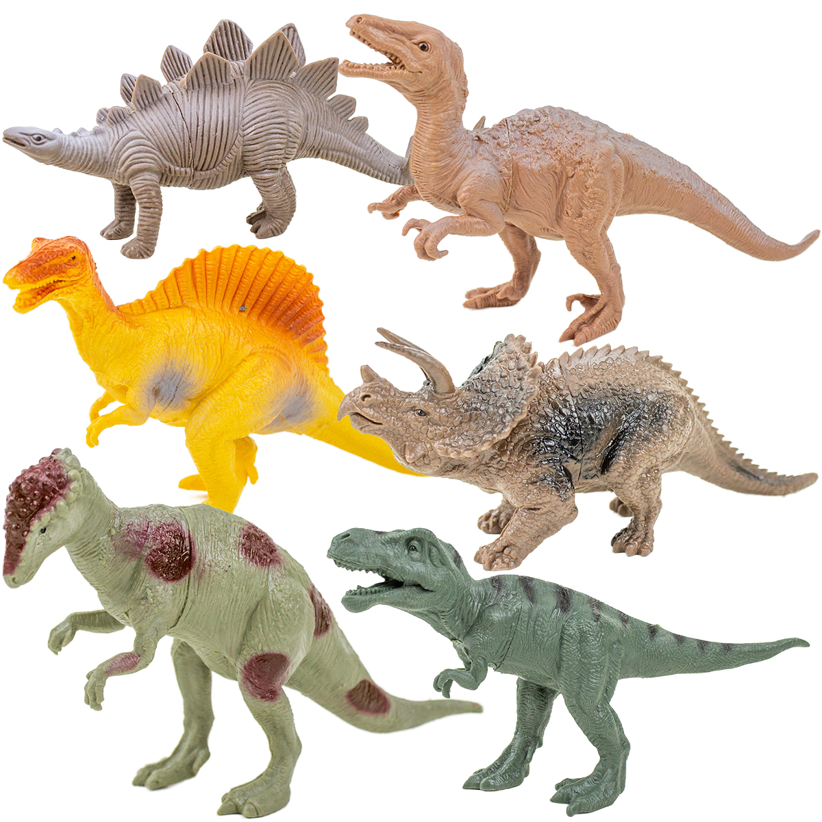 Набор динозавров Story Game Dinosaur world - фото 1