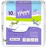 Пеленки Bella baby Happy classic 60x60 10 шт