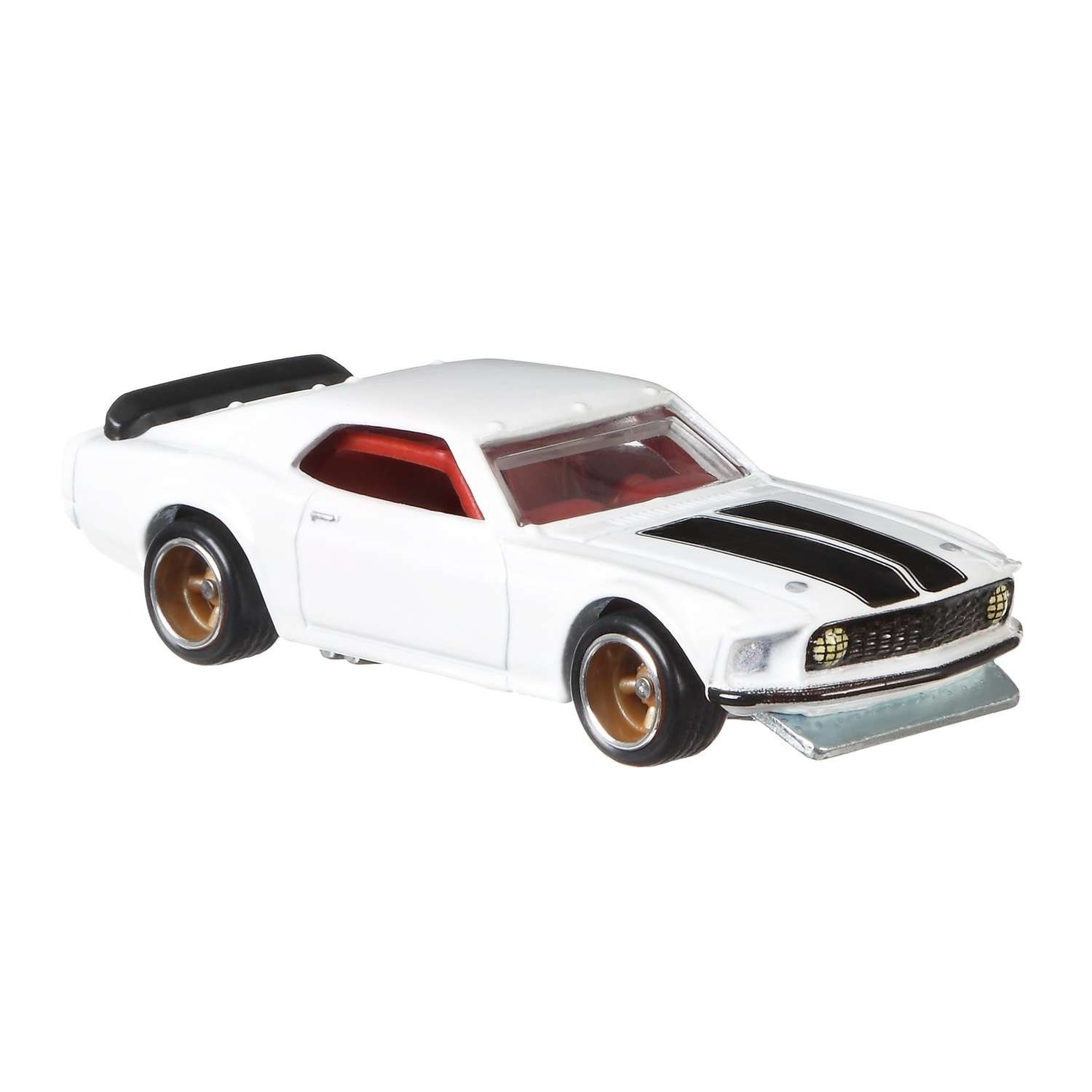 Автомобиль Hot Wheels Ford 1:64 без механизмов GBW75 - фото 4