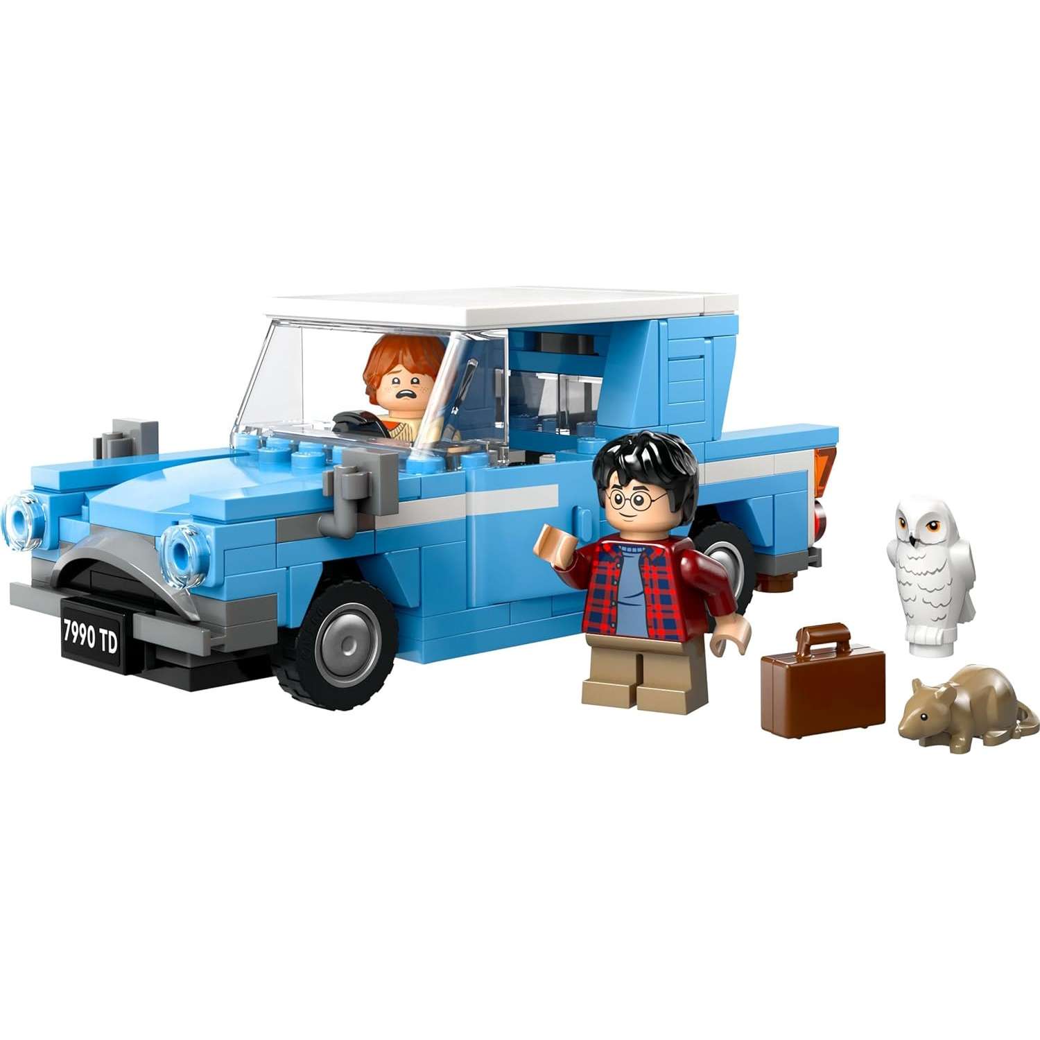 Конструктор LEGO Harry Potter Летающий Автомобиль Форд Англия 76424 - фото 2