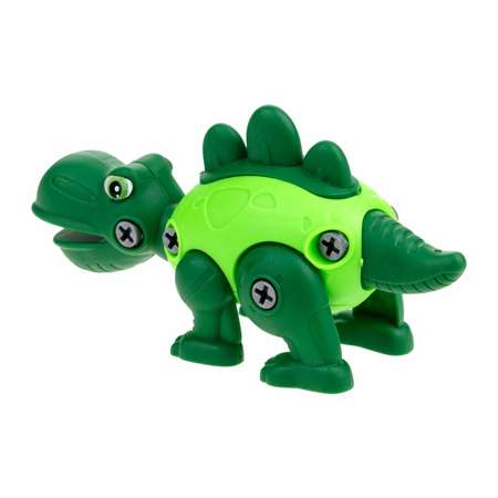 Игрушка-сюрприз 1TOY Динопарк Яйцо с динозавром зеленый