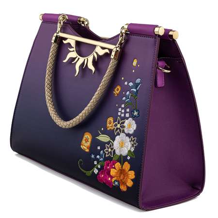 Сумка Funko Loungefly Disney Tangled Pascal Floral Hand Bag KA WDTB2151