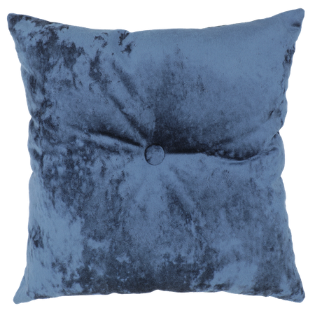Подушка декоративная BOGACHO Мадейра синего цвета