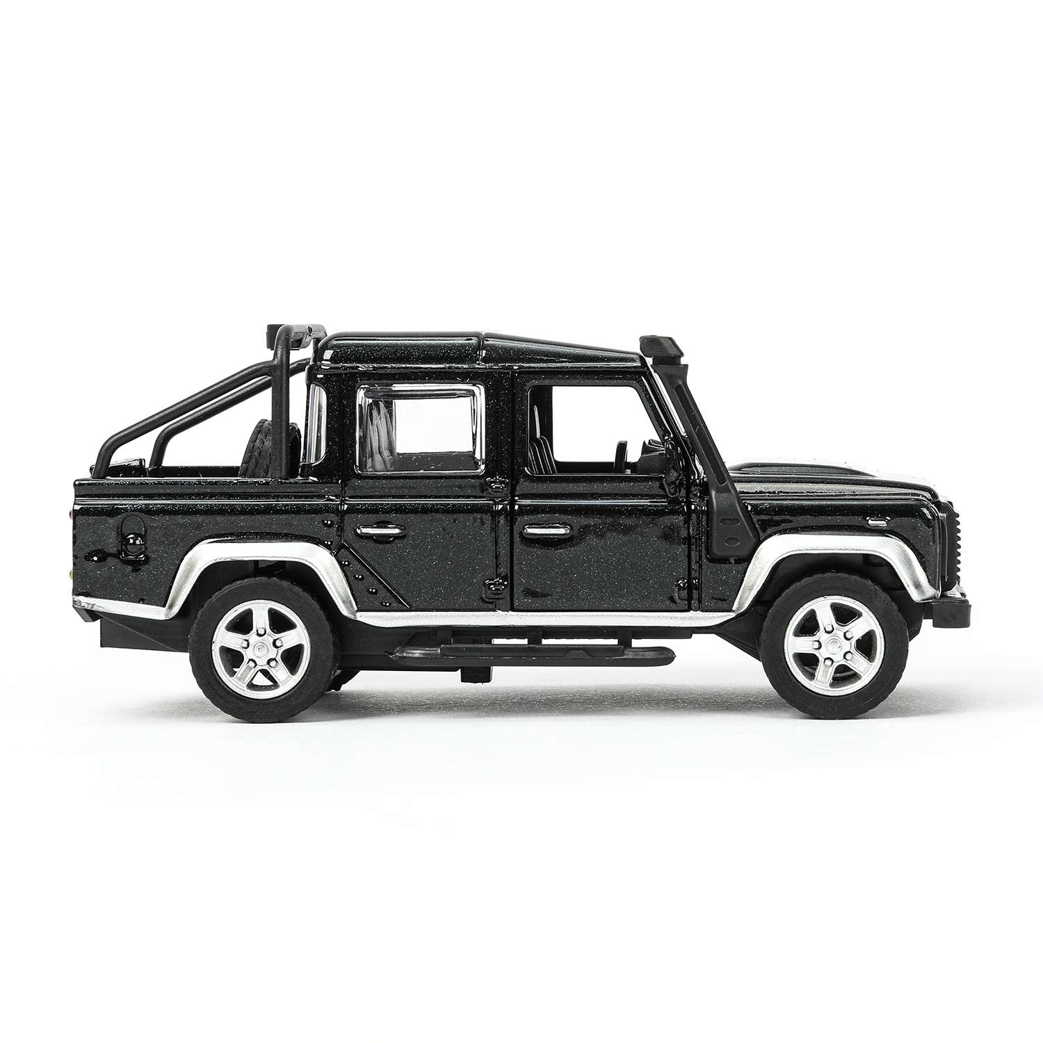 Автомобиль Технопарк Land Rover черный 392041 - фото 2