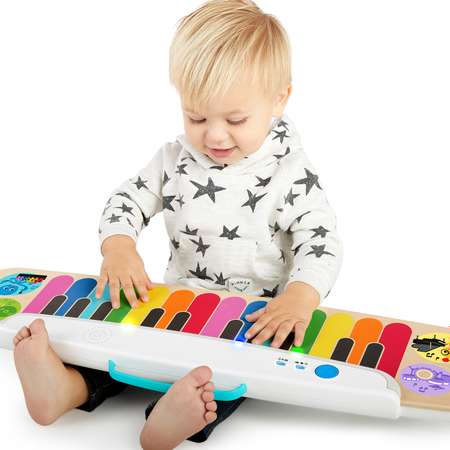Серия Волшебное прикосновение HAPE Музыкальная игрушка для малышей Синтезатор 12397_HP