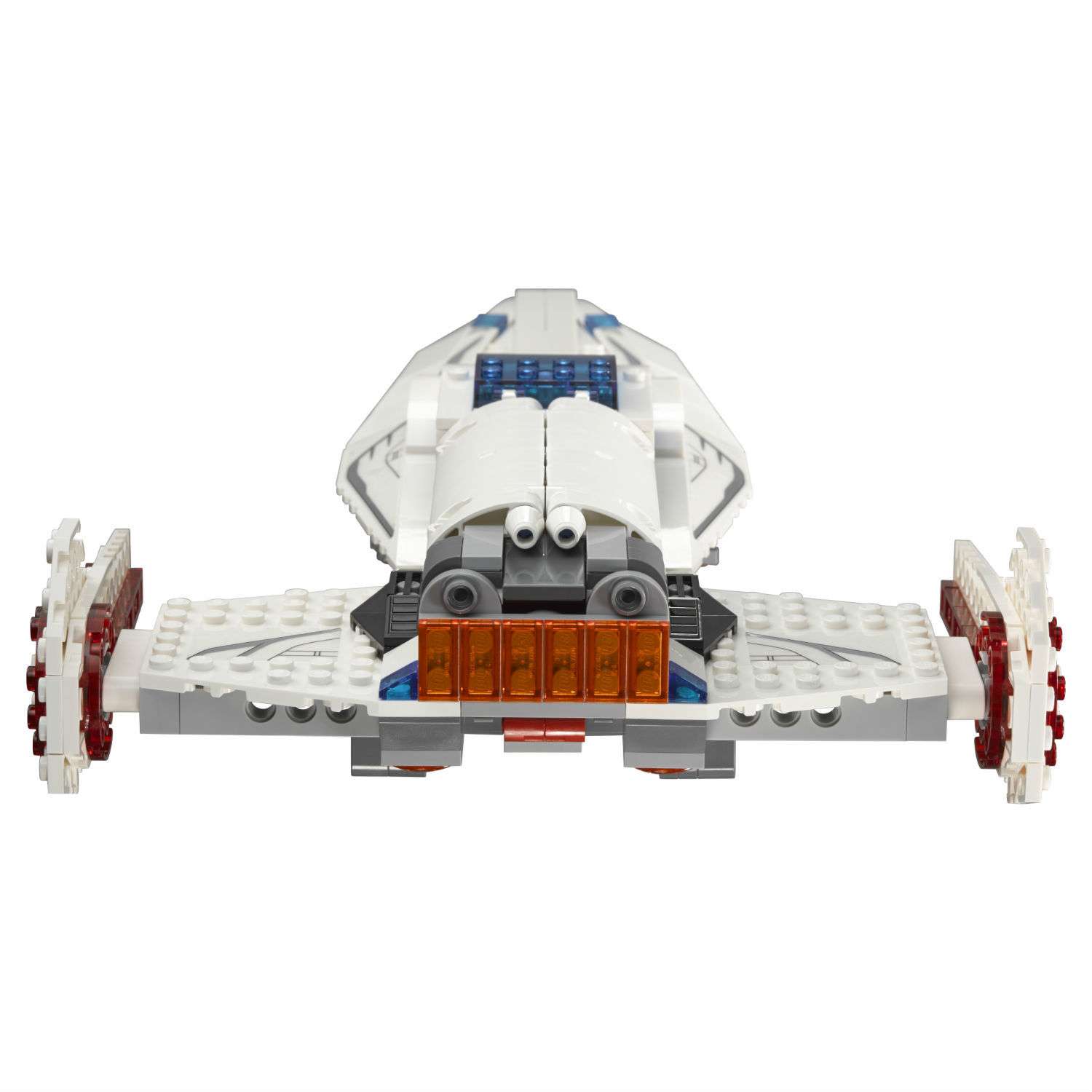 Конструктор LEGO Super Heroes Вторжение Дарксайда (76028) - фото 9