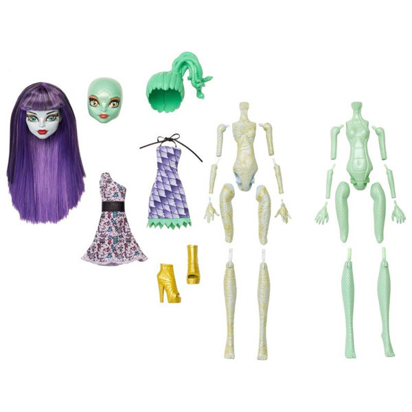 Игровой набор Mattel Monster High Создай Монстра Версия 2.0 в ассортименте Y6608 - фото 3