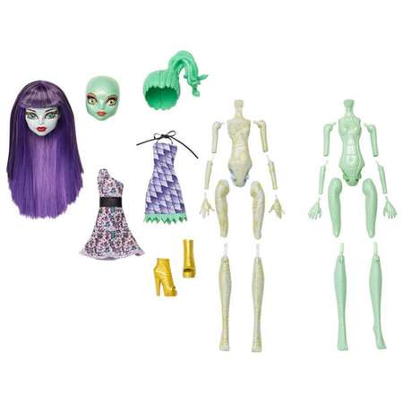 Игровой набор Mattel Monster High Создай Монстра Версия 2.0 в ассортименте