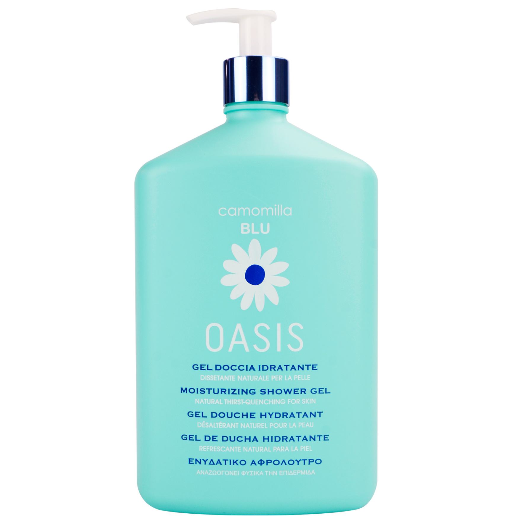 Гель для душа увлажняющий Camomilla BLU Oasis shower gel 1000 мл - фото 1