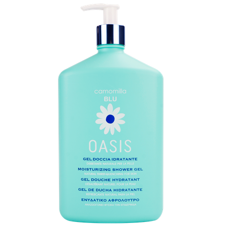 Гель для душа увлажняющий Camomilla BLU Oasis shower gel 1000 мл