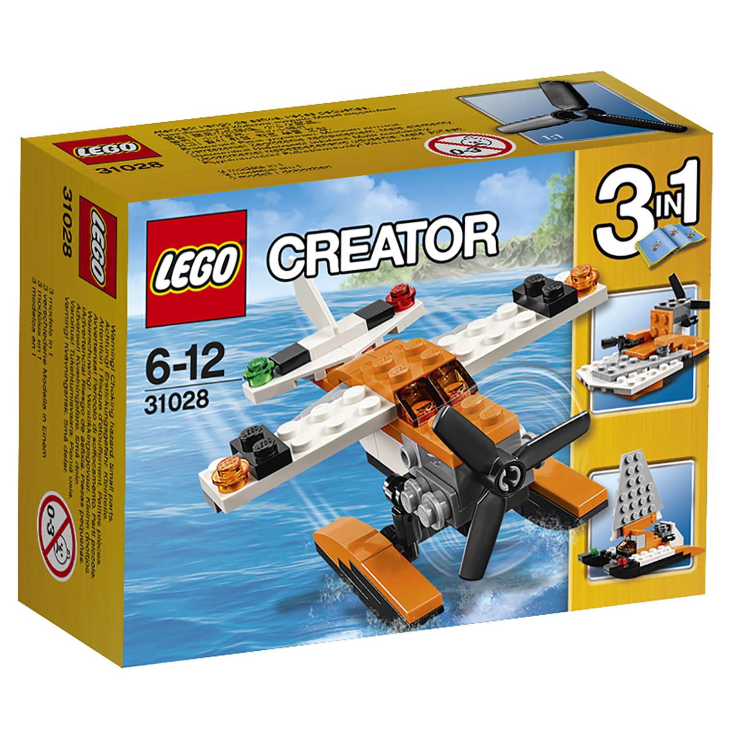 Конструктор LEGO Creator Гидроплан (31028) - фото 2