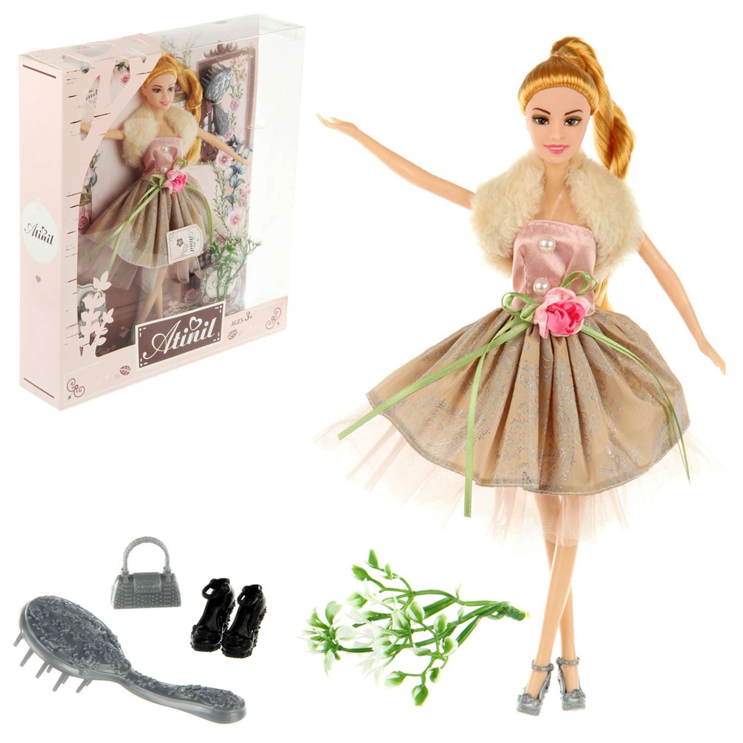 Кукла модель Барби Veld Co блондинка 129685 - фото 2