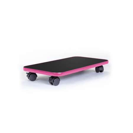 Подставка напольная VMMGAME для системного блока skate dark pink