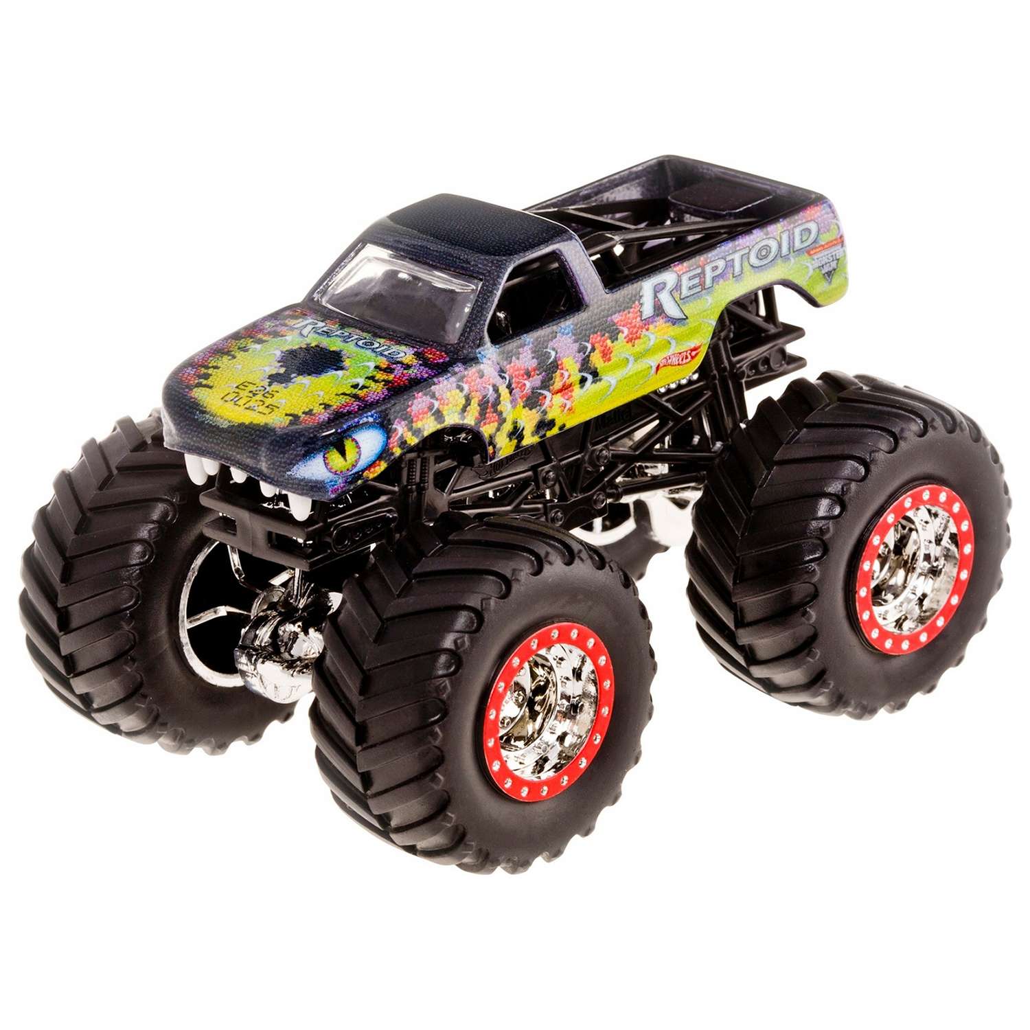 Машина Hot Wheels Monster Jam 1:64 Рептоид X8978 21572 - фото 1