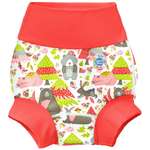 Подгузник для плавания Splash About Happy Nappy Мишки XXL