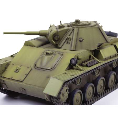 Сборная модель ЗВЕЗДА Советский лёгкий танк Т-70Б