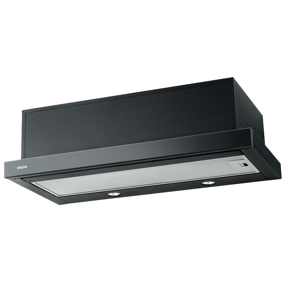 Кухонная вытяжка AKPO WK-7 Light eco twin glass II 60 см. черный - фото 2