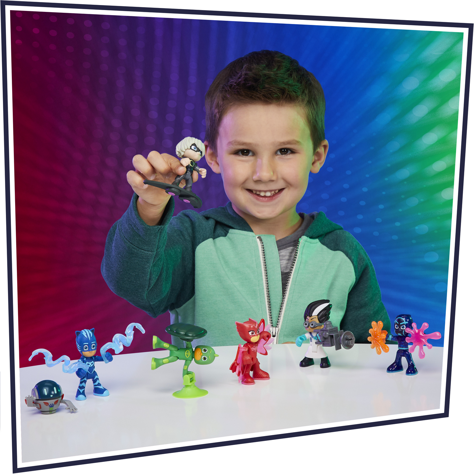 Набор игровой PJ masks Герои в масках Deluxe F20965L0 - фото 8