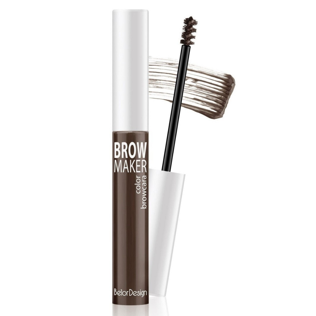 Тушь для бровей Belor Design BROW MAKER тон 12 - фото 1