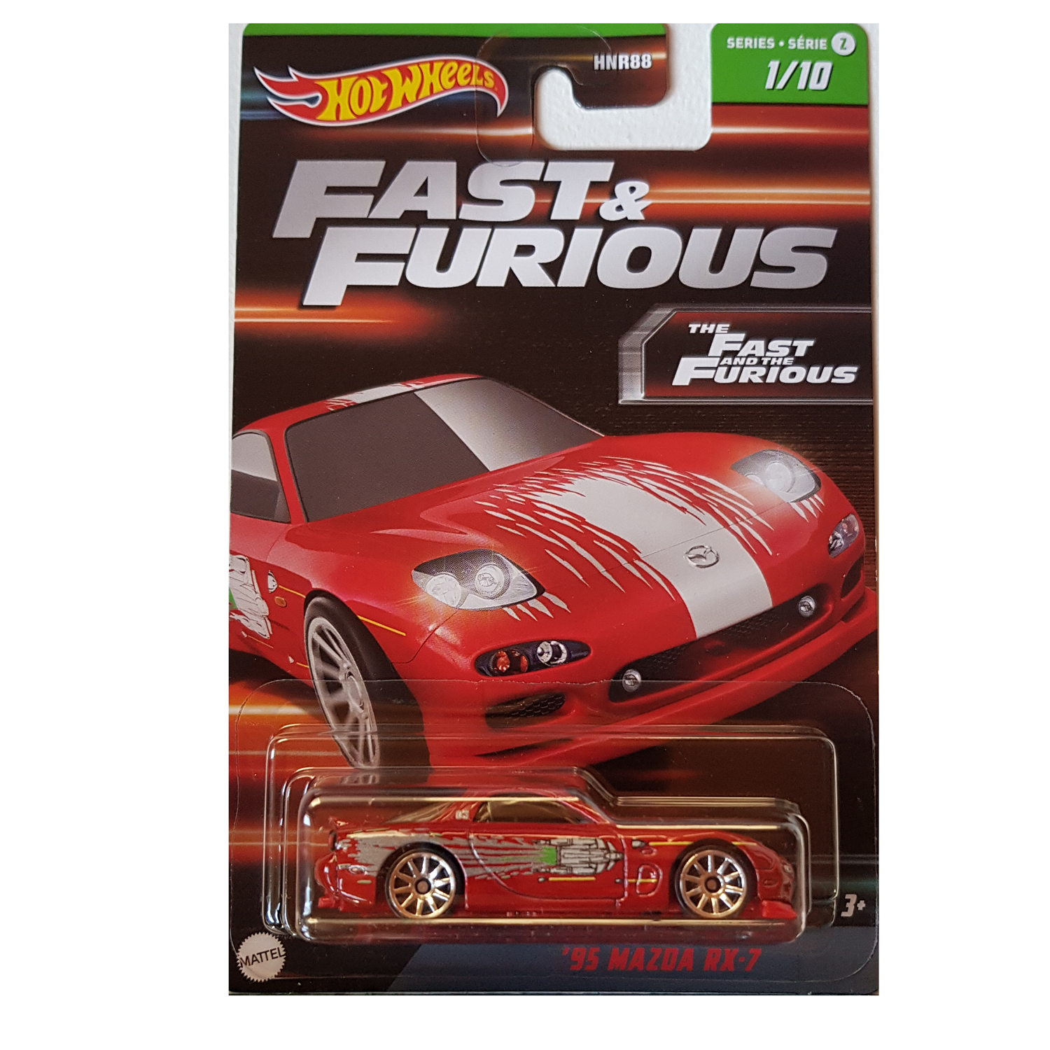 Машина Hot Wheels 1:64 Fast and Furious HNT01 HNR88 - фото 1