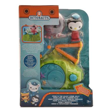 Набор фигурок Octonauts Пейзо и гигантский гребневик CJP96