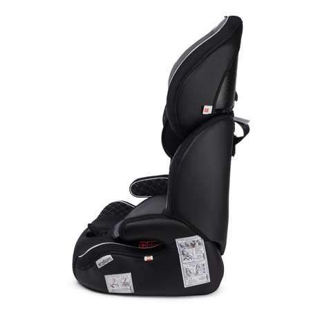 Автокресло Babyton Quest Fix Isofix 1/2/3 (9-36 кг)