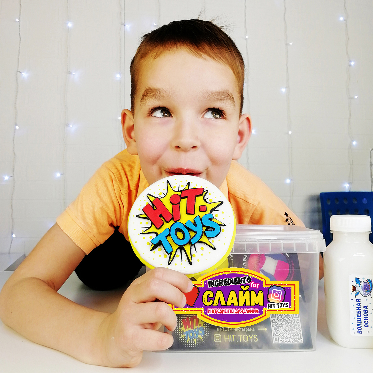 Набор для создания слаймов MINI-TOYS сделай сам DIY Starter Glue Set 2.0 - фото 9