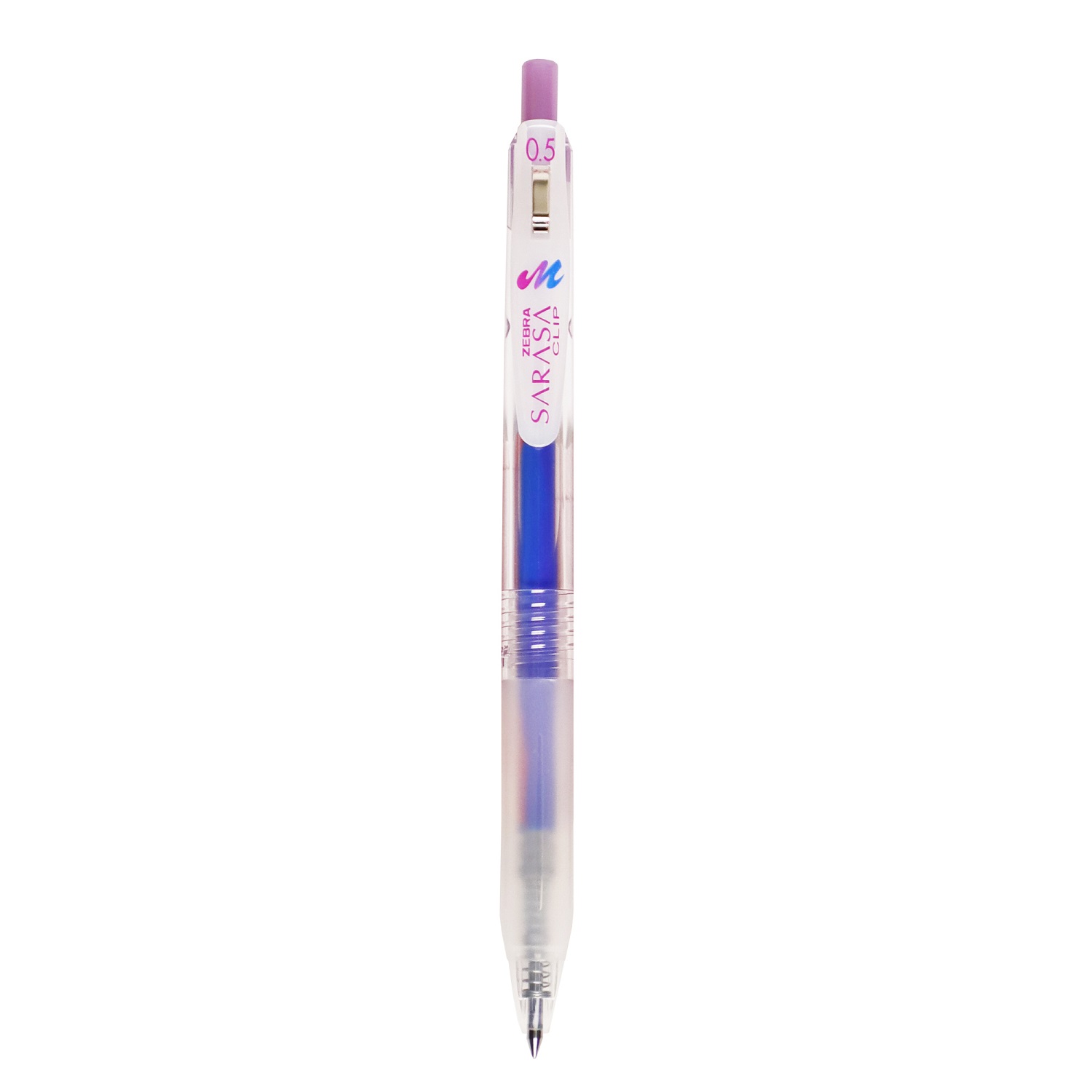 Ручка гелевая ZEBRA Sarasa автоматическая 5цветов 1154854 - фото 3