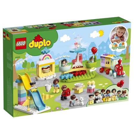 Конструктор LEGO DUPLO Парк развлечений