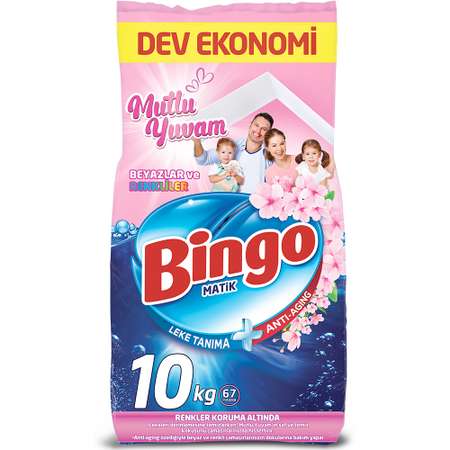 Стиральный порошок Bingo EKO MATIK для цветного белья 10 кг