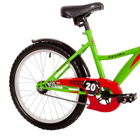 Велосипед 20 STRIKE NOVATRACK зеленый