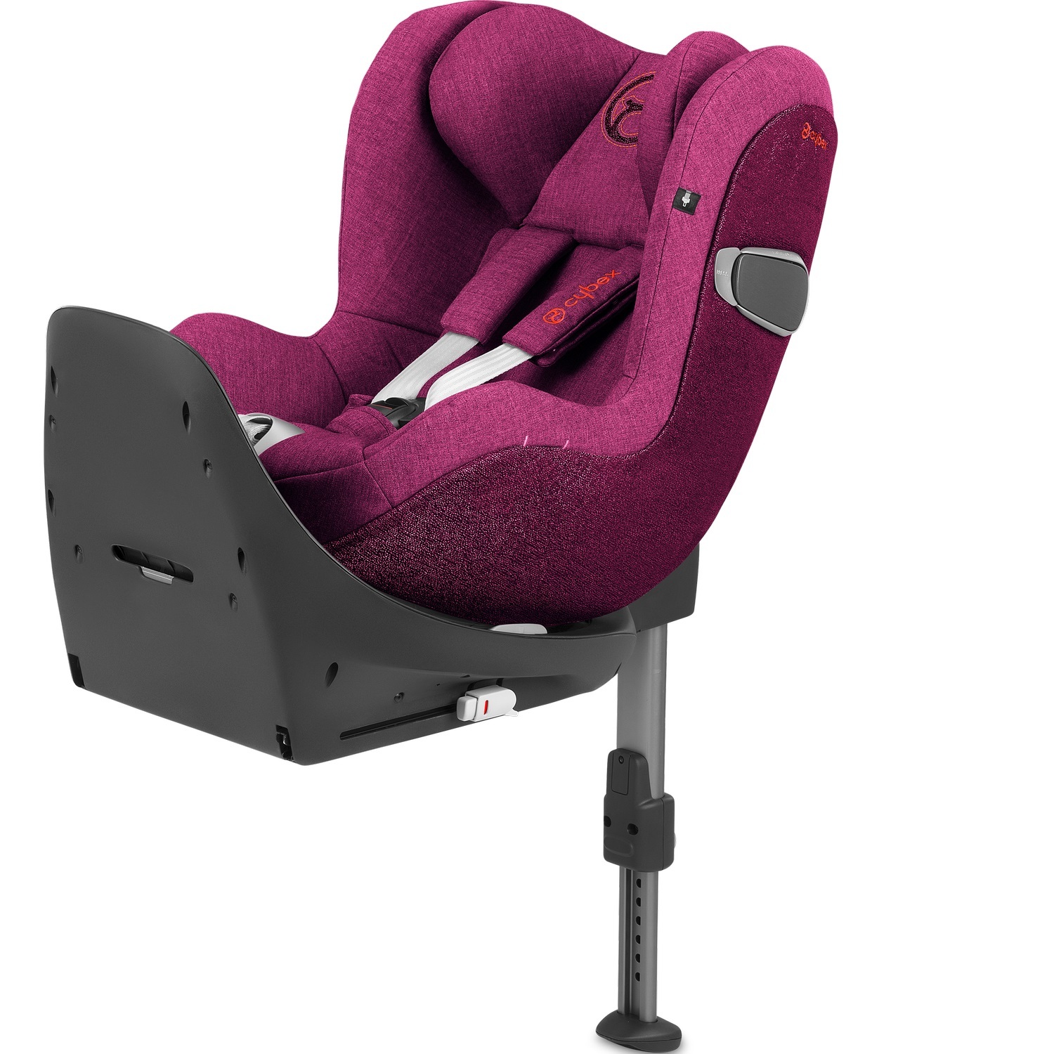 Автокресло Cybex Sirona Z i-Size Plus Passion Pink - фото 3