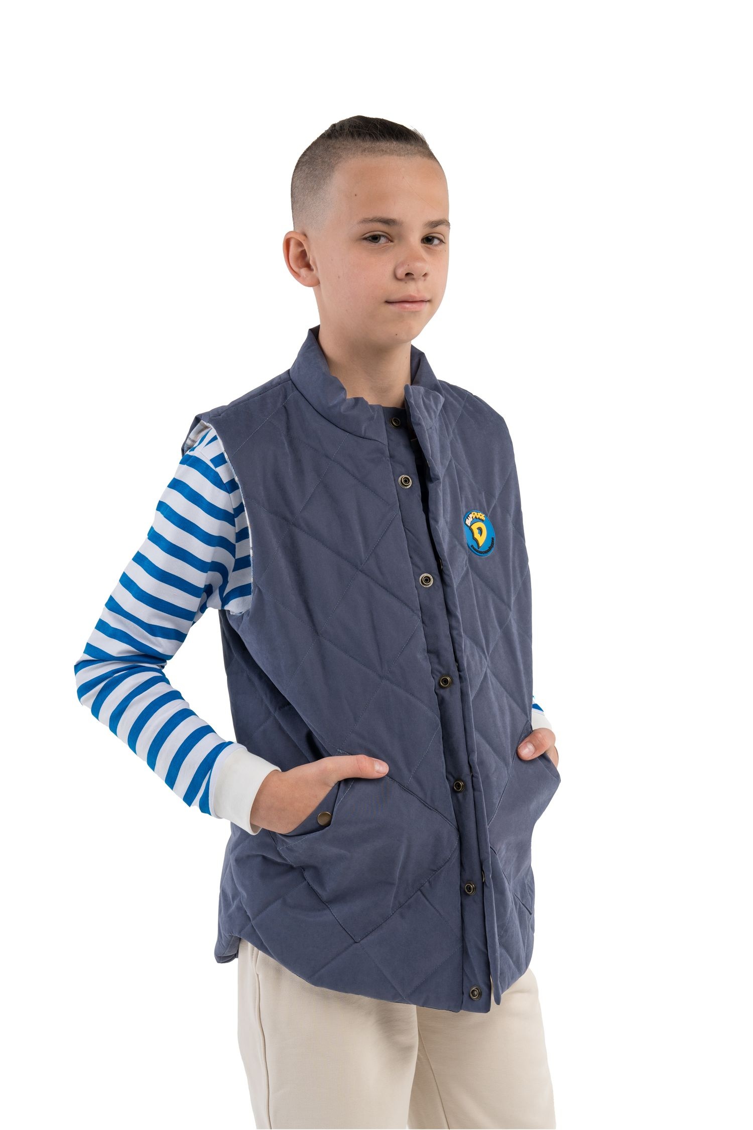 Жилет БарDuck bd_vest_blue_boy - фото 1