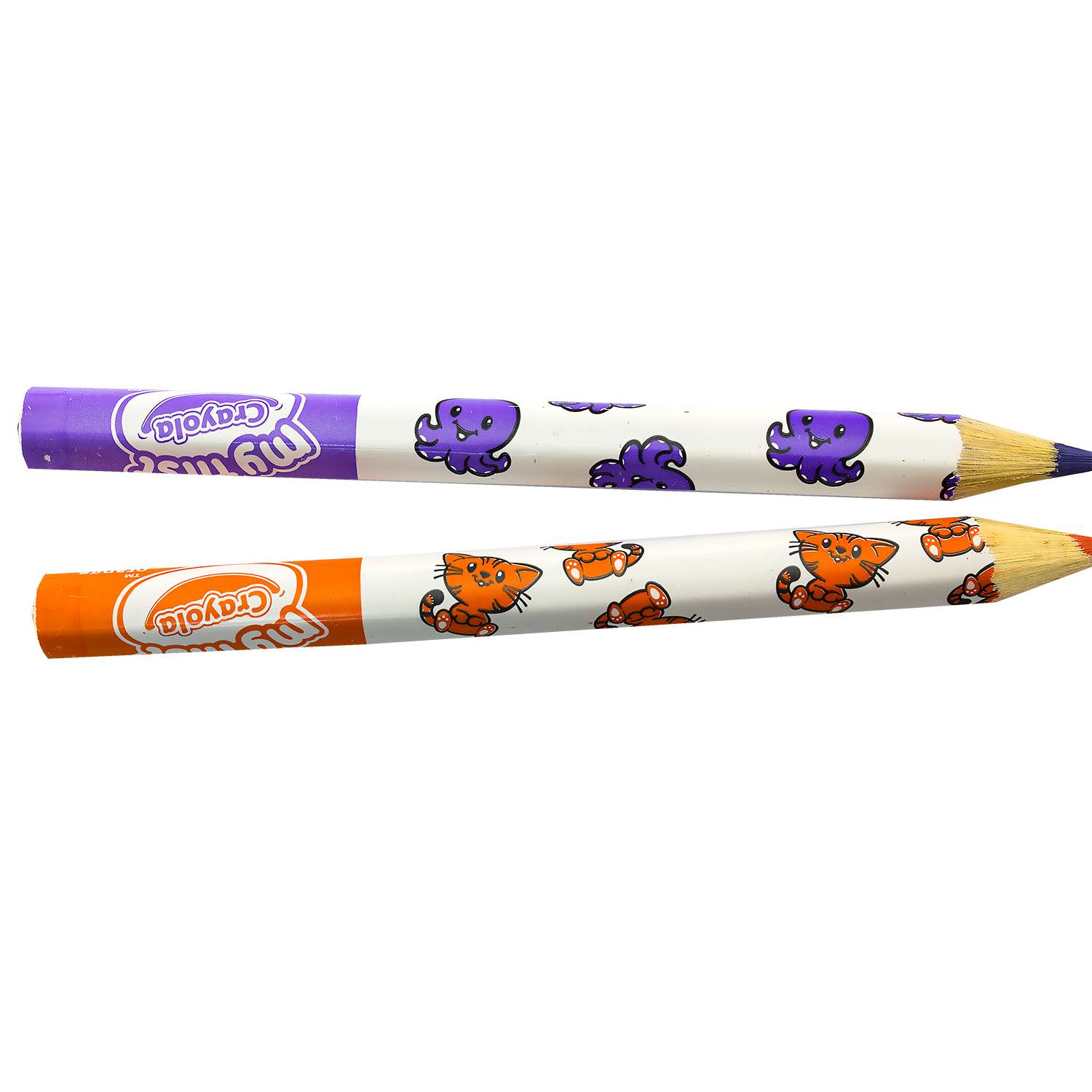 Набор карандашей Crayola толстых для малышей 8 цв - фото 3