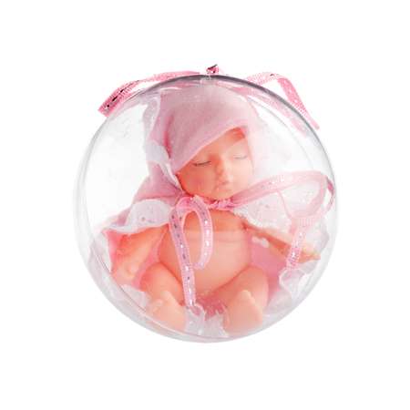 Кукла BABY STYLE Tutu Love в шаре розовый в теплой накидке