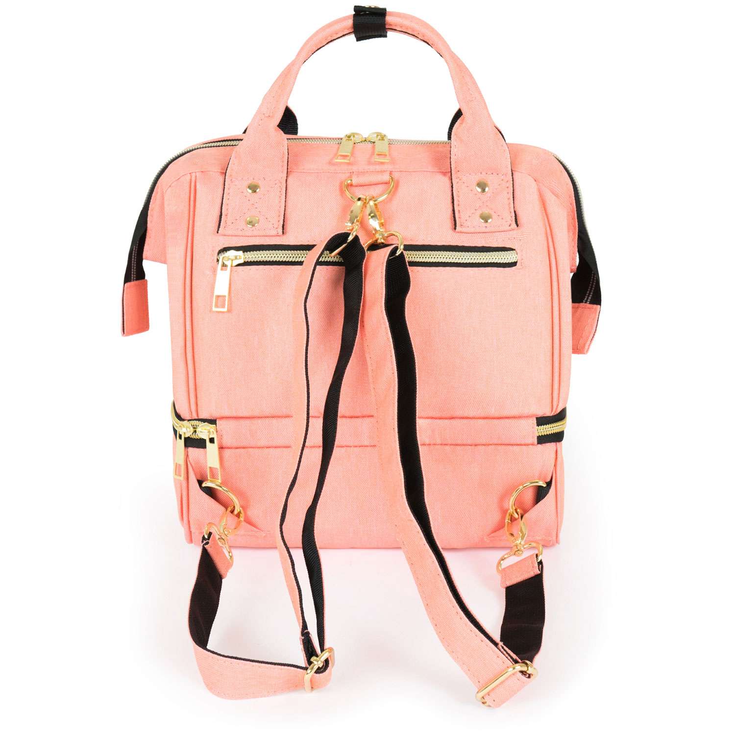 Рюкзак для мамы Nuovita Capcap mini Розовый - фото 8