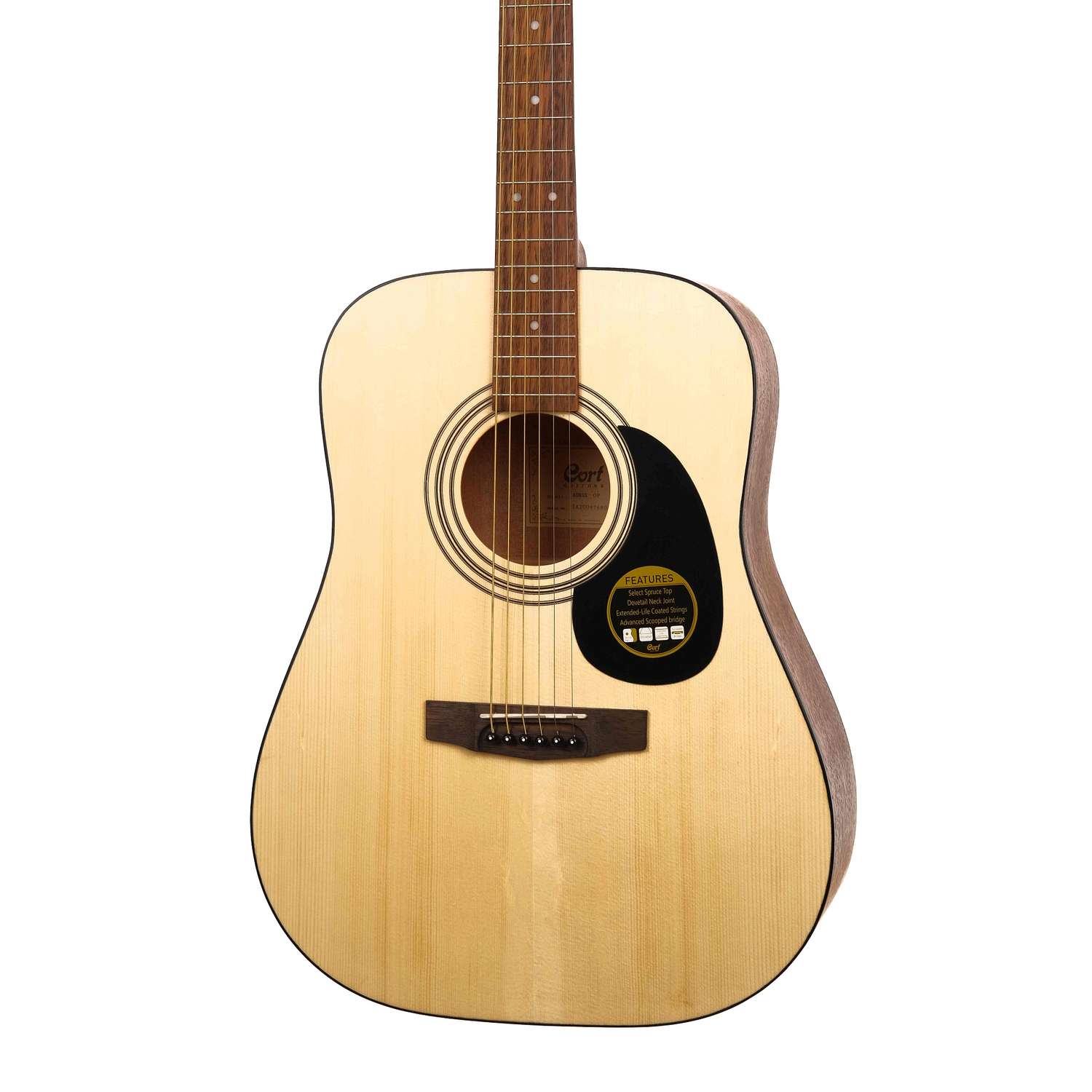 Акустическая гитара Cort AD810-OP Standard Series - фото 3