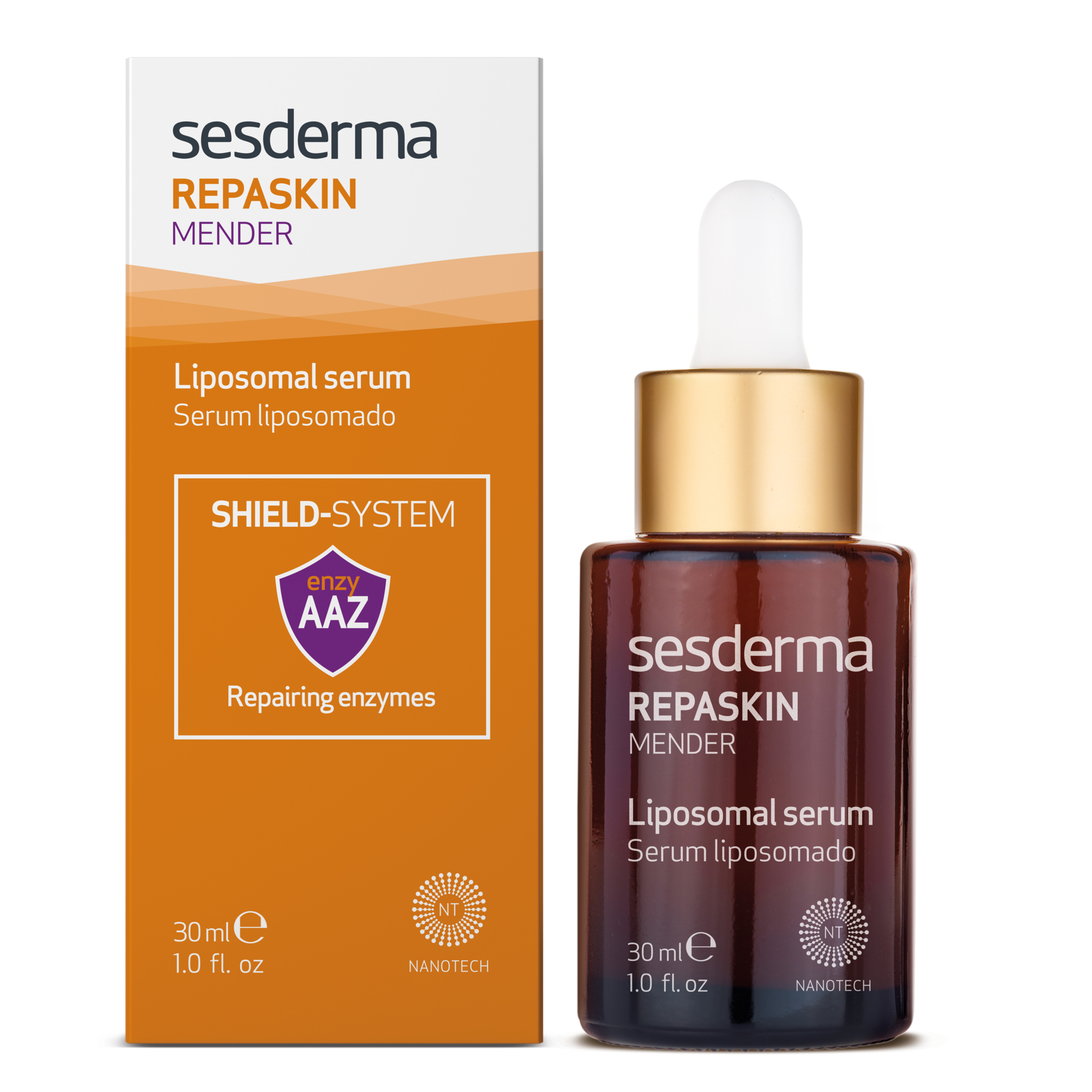 Сыворотка от фотоповреждения Sesderma REPASKIN MENDER - фото 1