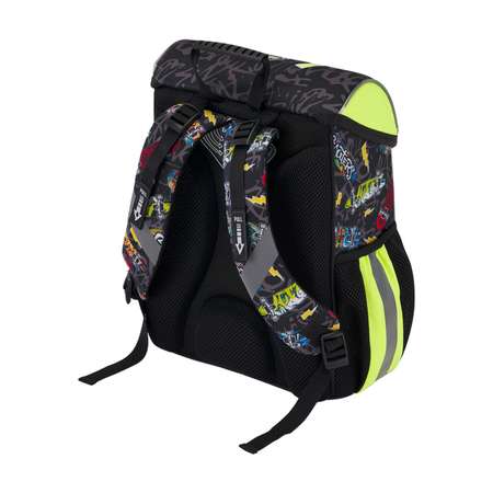 Ранец школьный ERICH KRAUSE ErgoLine 15L Neon Skate