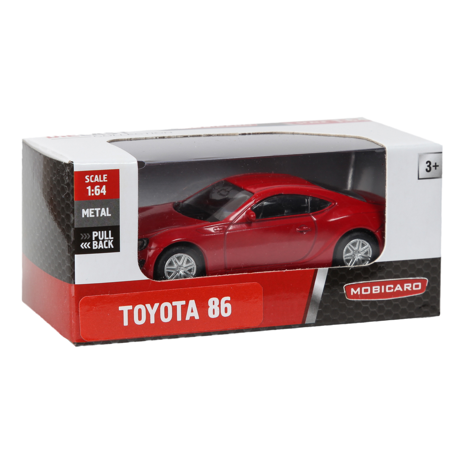 Автомобиль Mobicaro Toyota 1:64 инерционный 354023 - фото 2