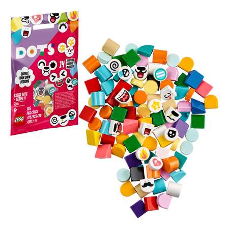 Конструктор LEGO Dots Тайлы — серия 4 41931