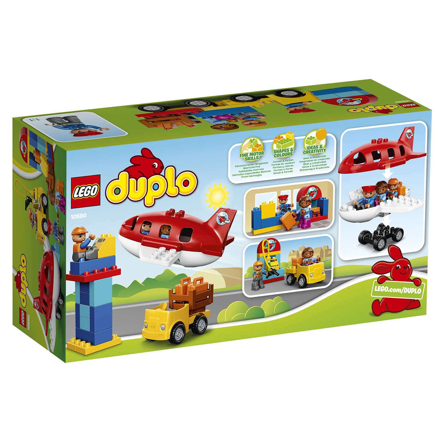 Конструктор LEGO DUPLO Town Аэропорт (10590) - фото 3