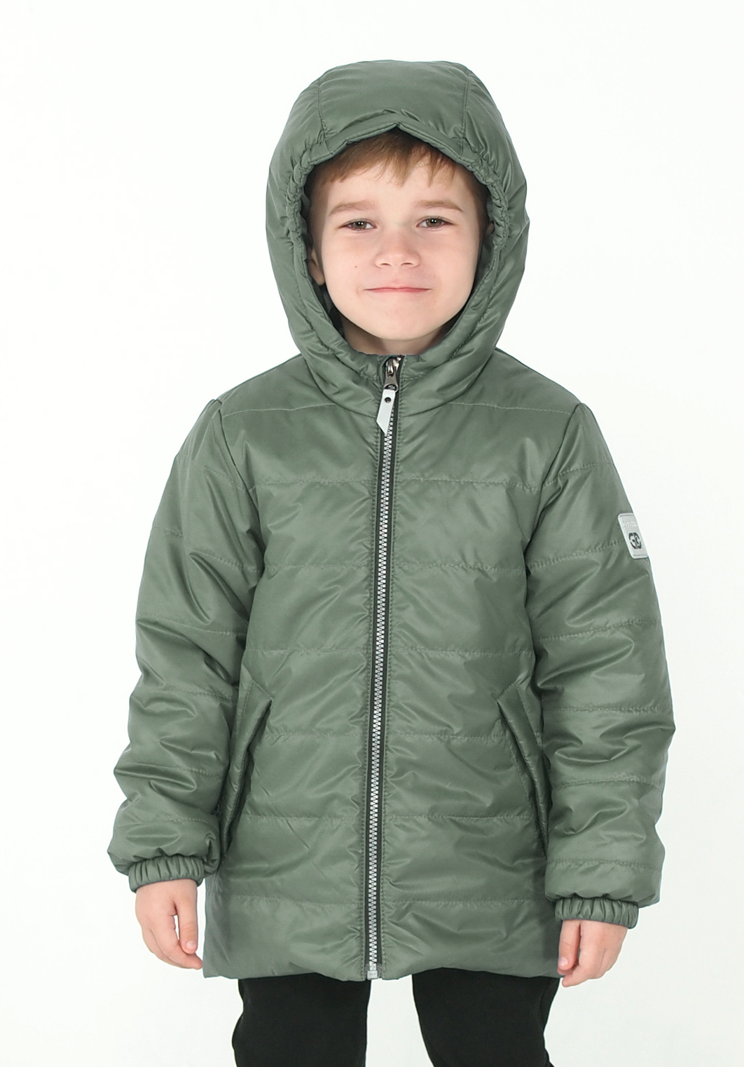 Куртка GooDvinKids К32024-02/шалфей - фото 1